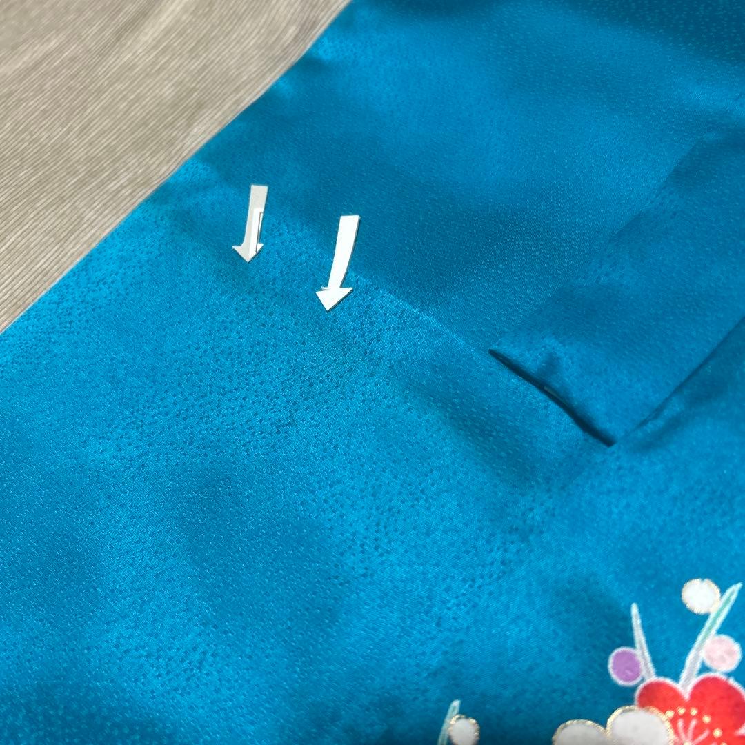 七五三　7歳着物セット