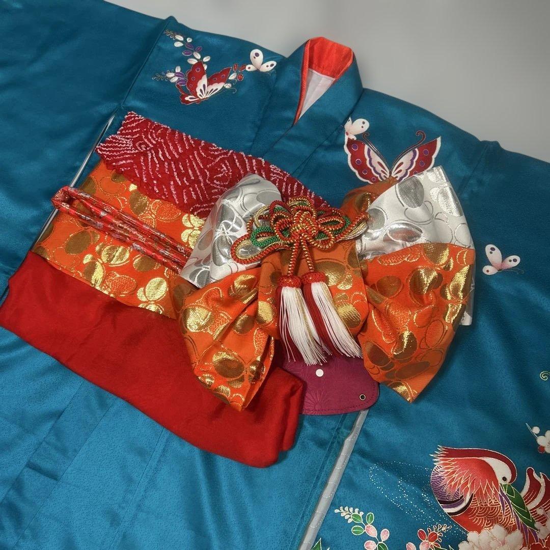 七五三　7歳着物セット