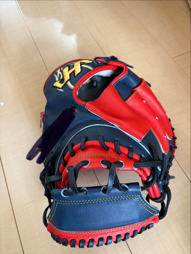 ハタケヤマ 硬式シルバーオーダーミット