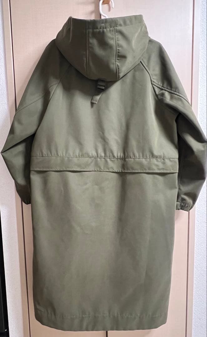 ★美品★spick & span ボンディング フーデッドコート　38