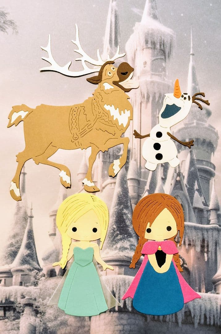 オーダー受付中★おとぎ話セット⑤★昔話★ファンタジー★クラフトパンチ★ダイカット