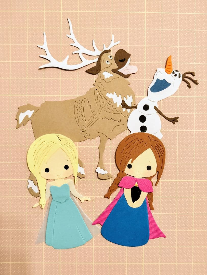 オーダー受付中★おとぎ話セット⑤★昔話★ファンタジー★クラフトパンチ★ダイカット