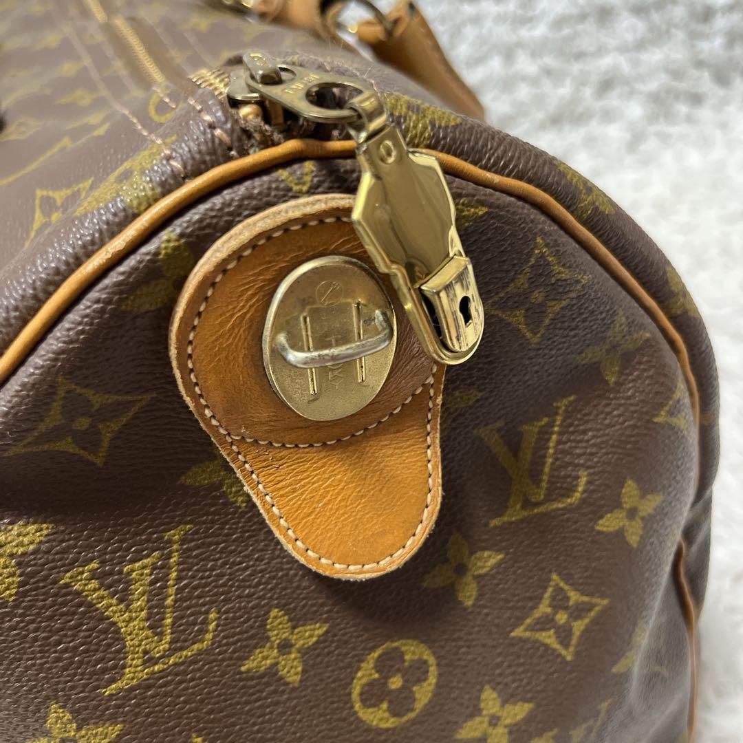 LOUIS VUITTON ルイ・ヴィトン　モノグラム キーポル45 ボストン