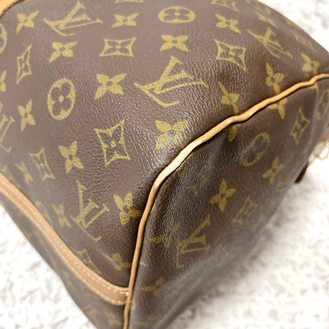 LOUIS VUITTON ルイ・ヴィトン　モノグラム キーポル45 ボストン