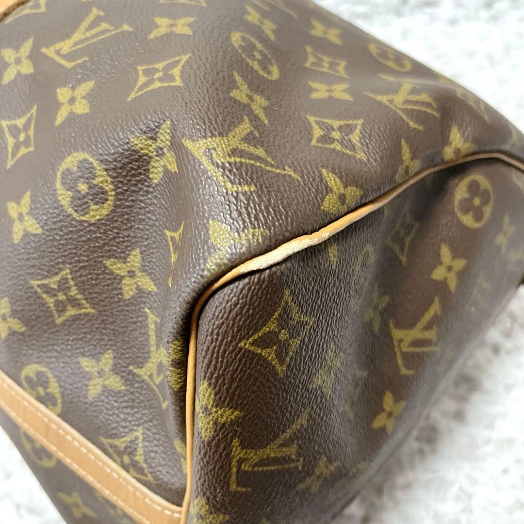 LOUIS VUITTON ルイ・ヴィトン　モノグラム キーポル45 ボストン