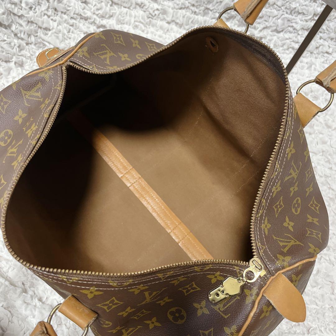 LOUIS VUITTON ルイ・ヴィトン　モノグラム キーポル45 ボストン