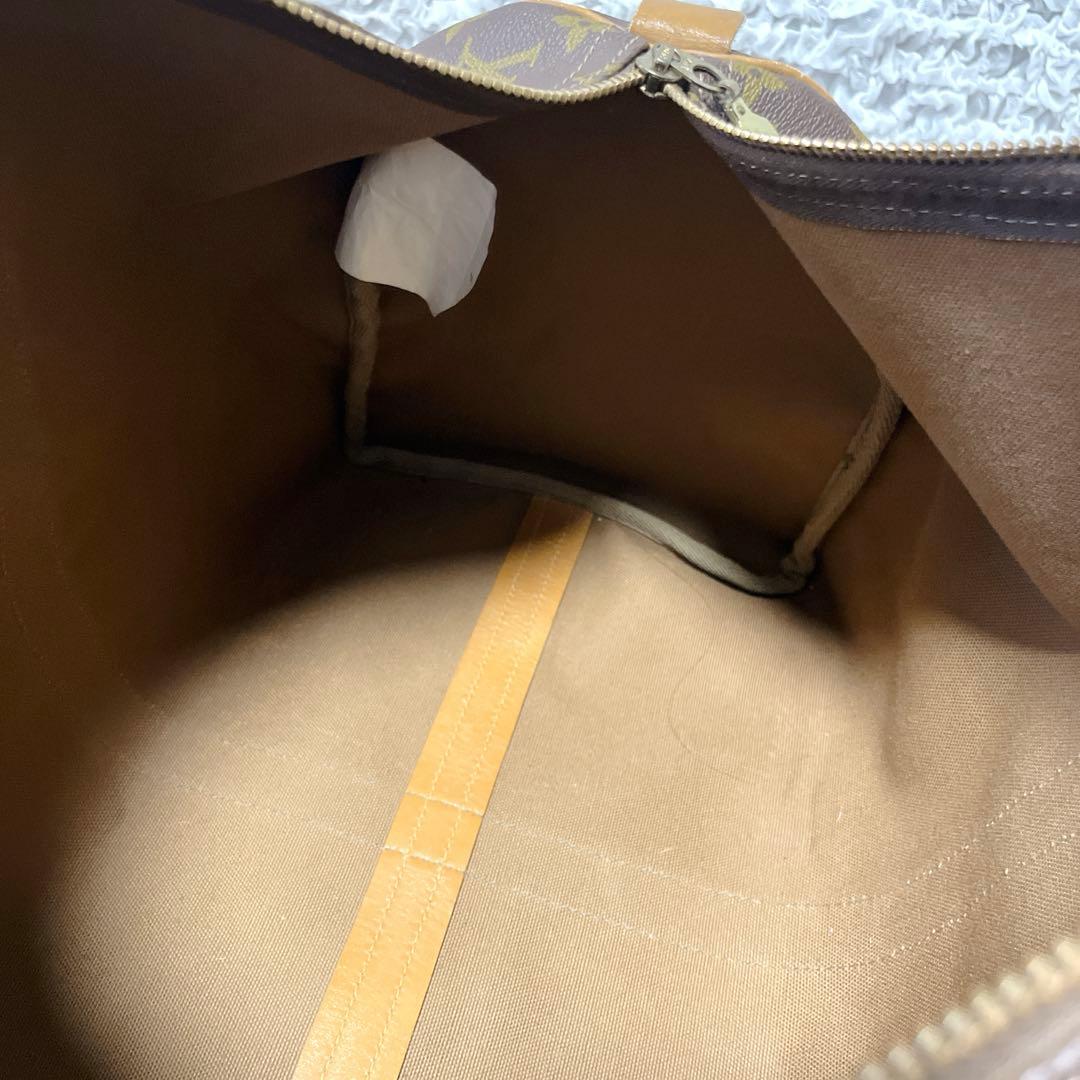 LOUIS VUITTON ルイ・ヴィトン　モノグラム キーポル45 ボストン