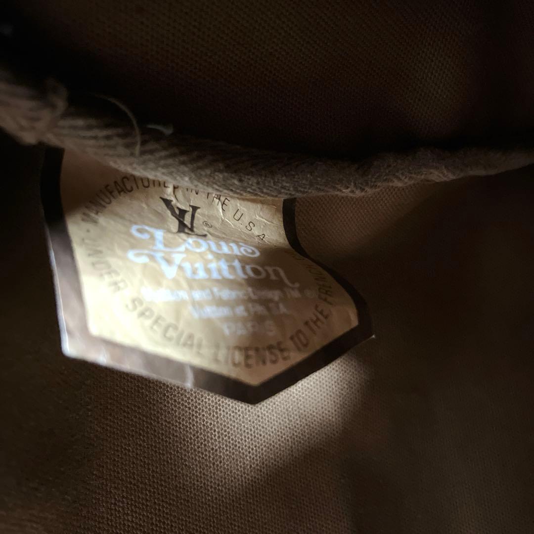 LOUIS VUITTON ルイ・ヴィトン　モノグラム キーポル45 ボストン