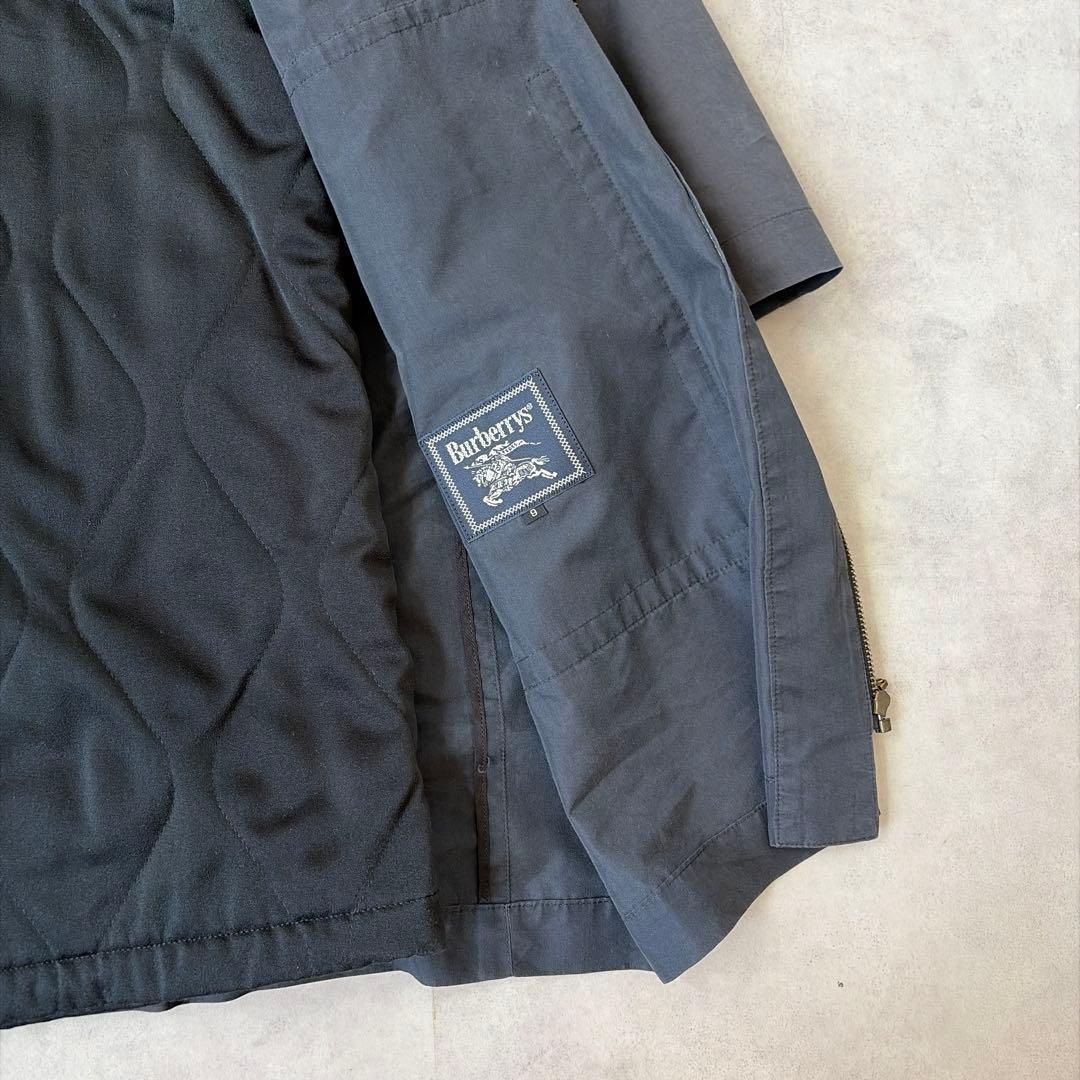 ★ 90s BURBERRYS バーバリーズ キルティングライナー付　コート