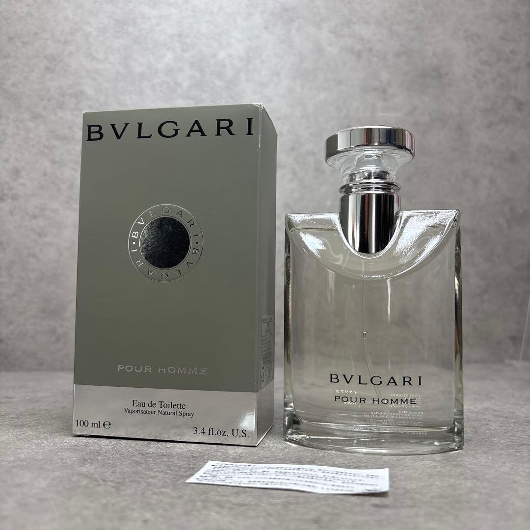 新品！国内正規品　BVLGARI ブルガリ プールオム オードトワレ 100ml