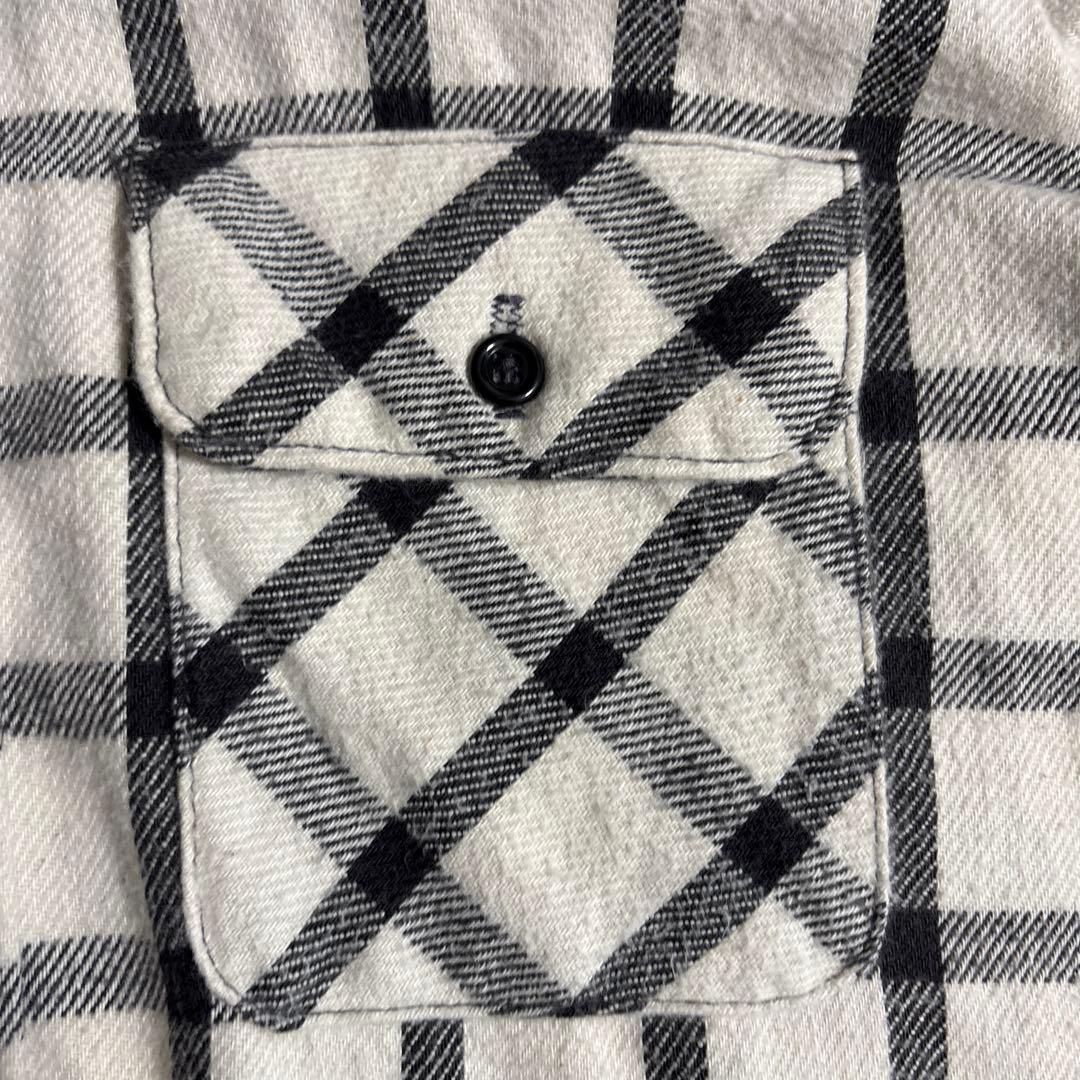 FIVE BROTHER ネルシャツ