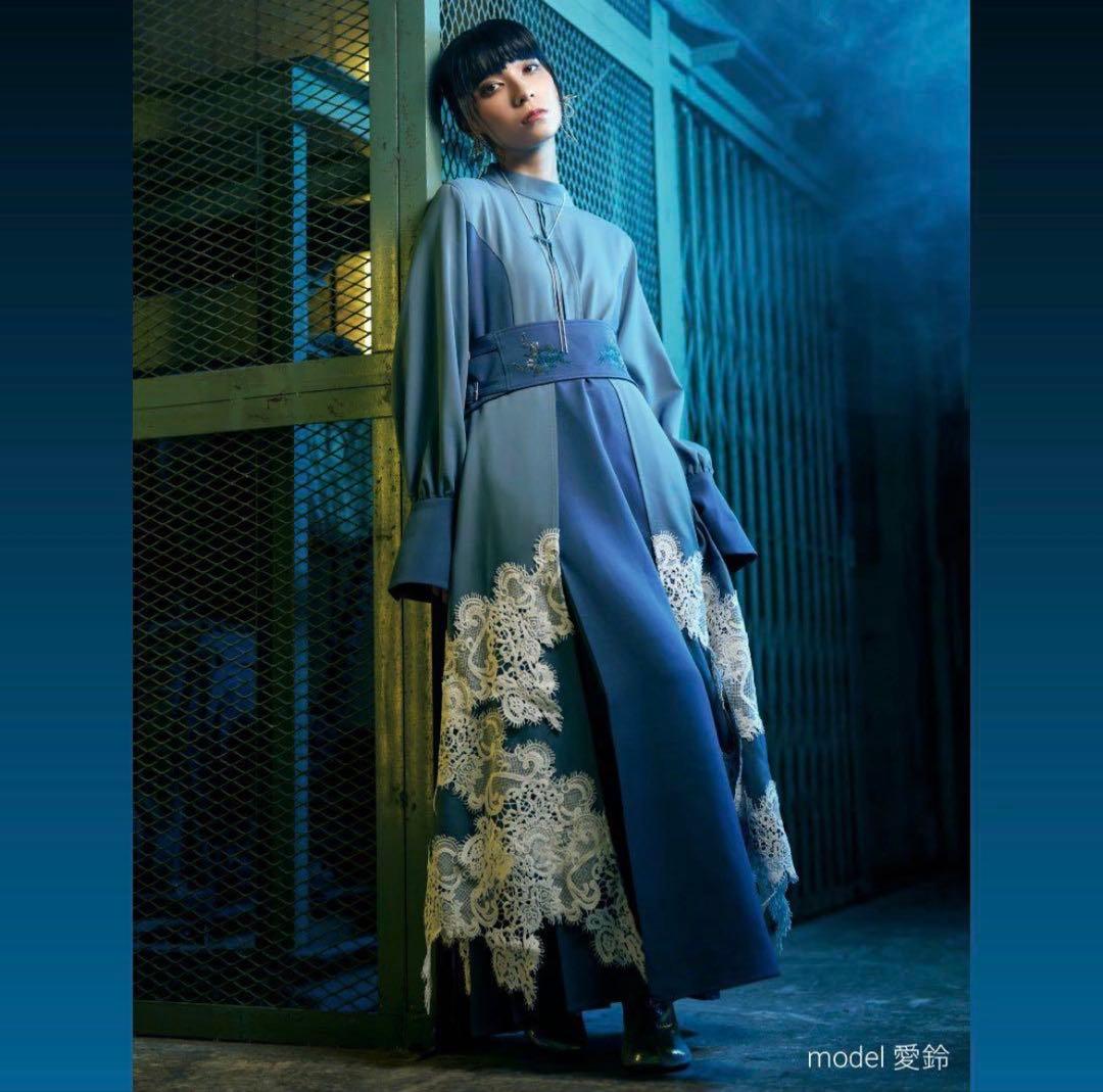 k*】様 【Ado×HARE】レースハイショクワンピース オークション日曜日まで