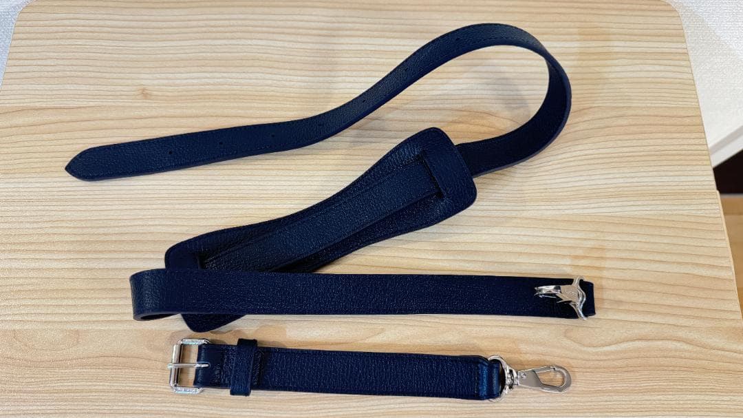 ペッレモルビダ 9B101-トートバッグ・deck/9・NAVY