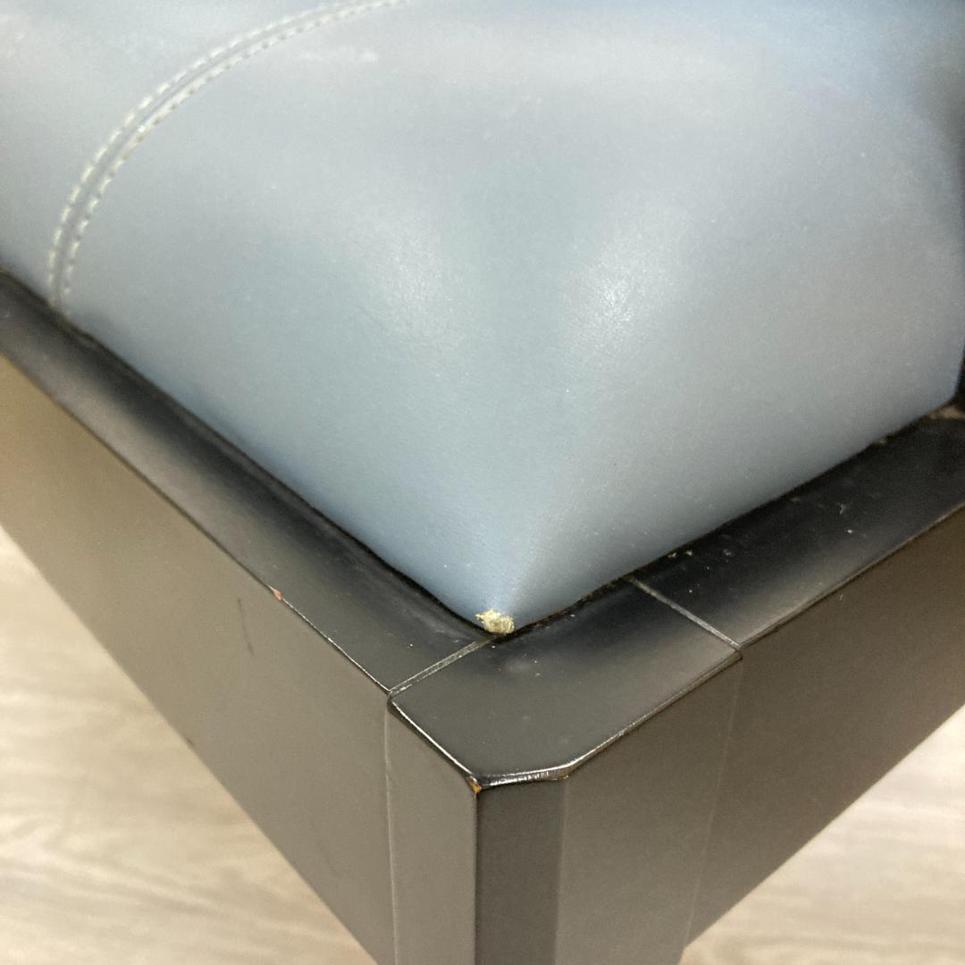 【マルニ】ラウンジチェア　アームチェア　椅子　本革