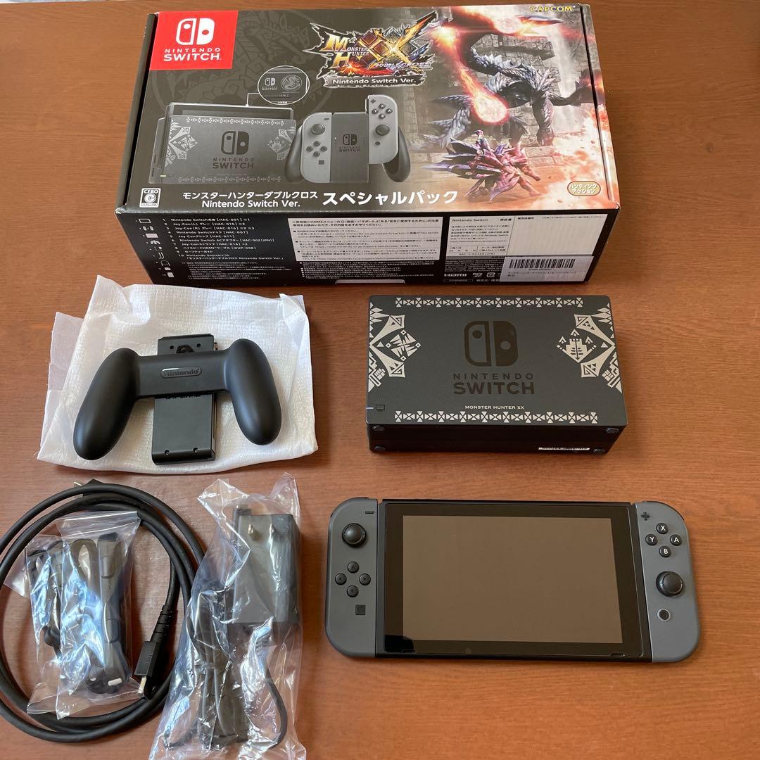 Nintendo switch モンスターハンターダブルクロス特別仕様