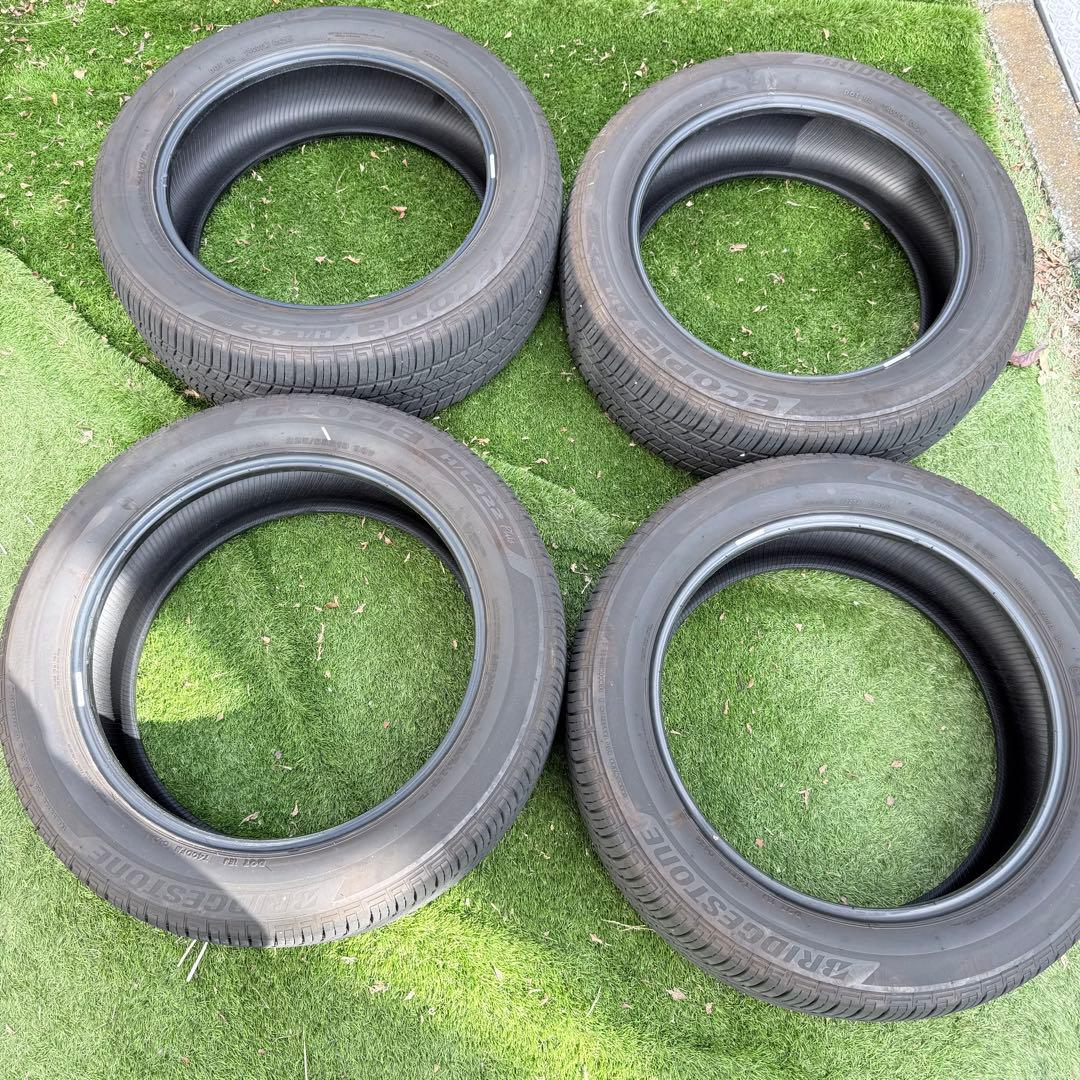 ブリヂストン エコピア 225/55R19 99V タイヤ4本セット ハリアー