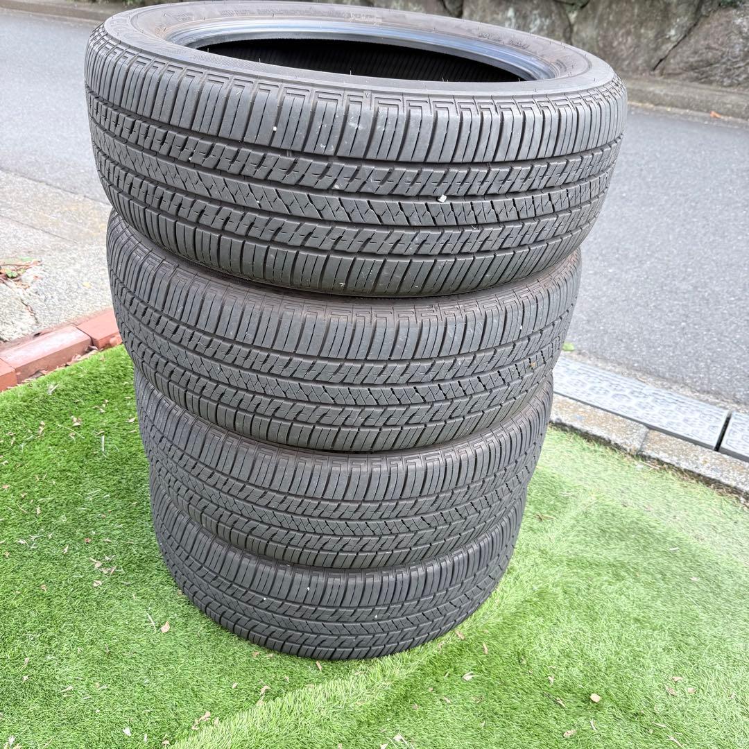 ブリヂストン エコピア 225/55R19 99V タイヤ4本セット ハリアー