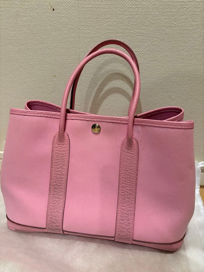 エルメス　ガーデンパーティ TPM　ピンク