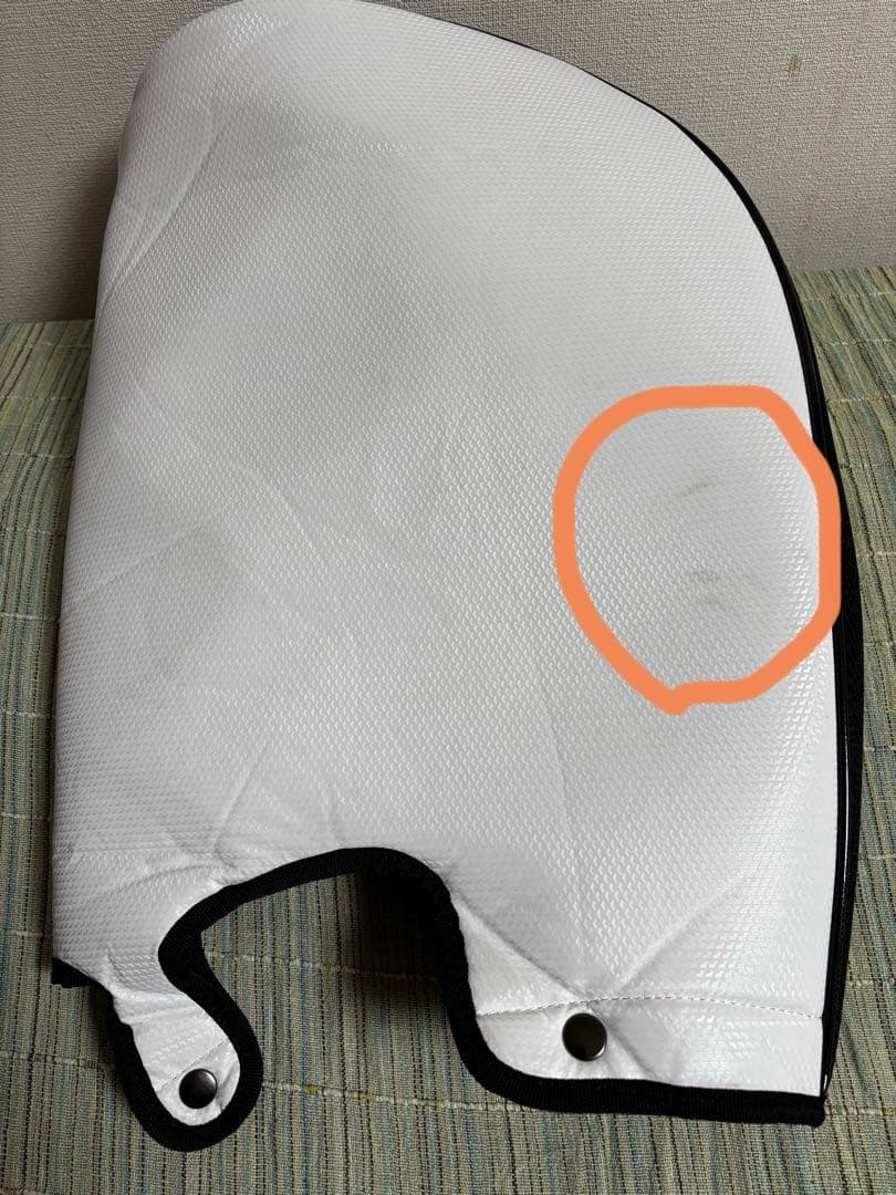 Srixon キャディバッグ ホワイト/イエロー