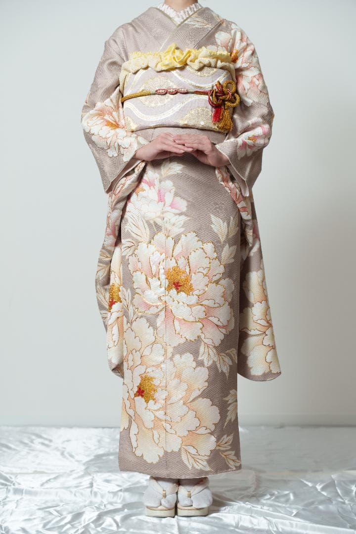 あきんころぼうず　振袖のみ【893】【150cm~160cmの方用】