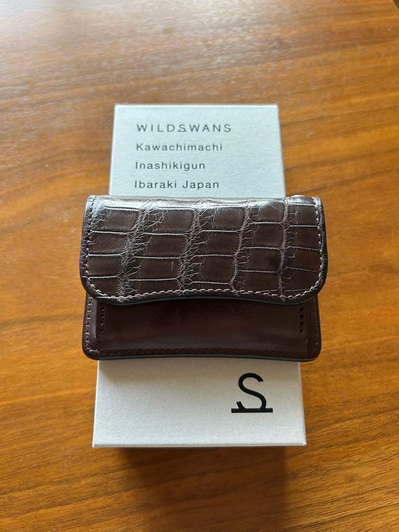 WILDSWANS タングアイレットクロコダイル