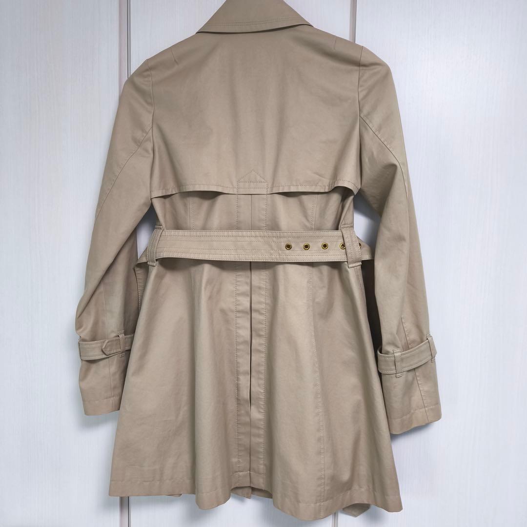 バーバリーブルーレーベル トレンチコート アウター