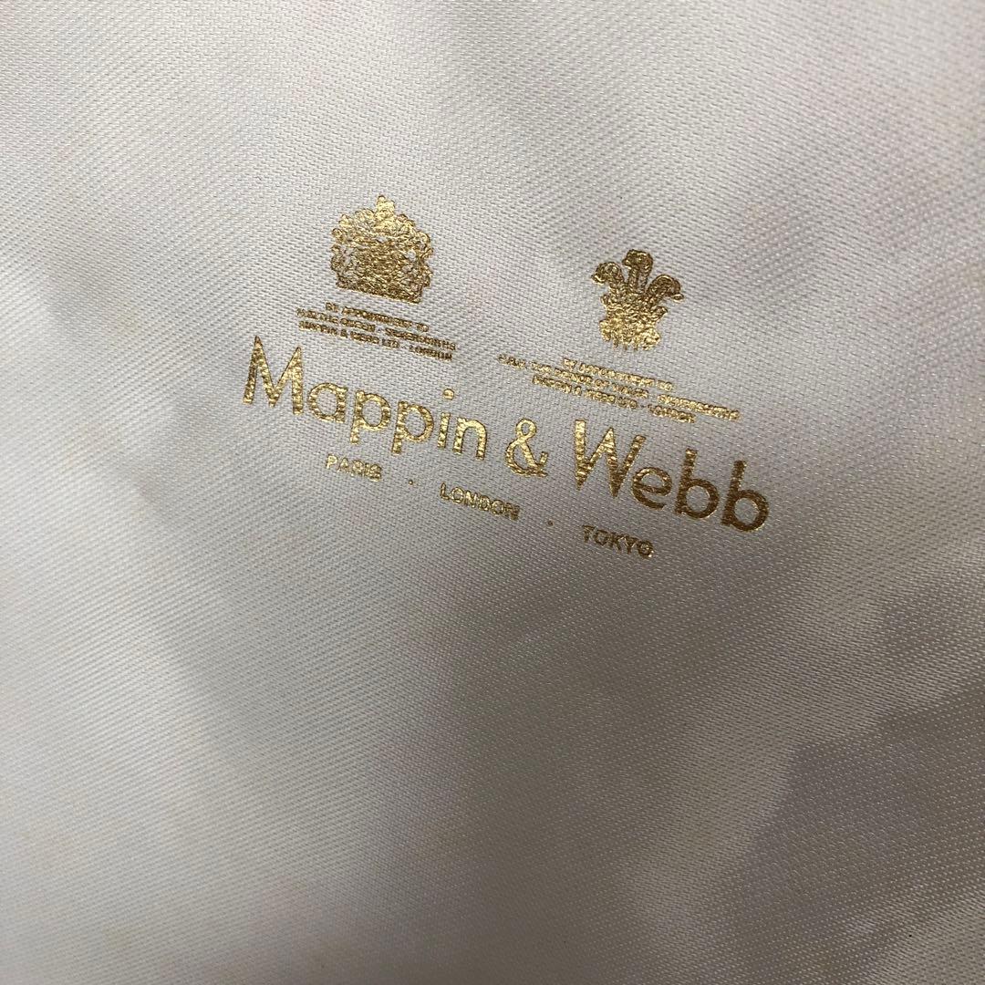 マッピン＆ウェッブ　純銀製　透かし＆カービング　コンポート　ディッシュ　シルバー