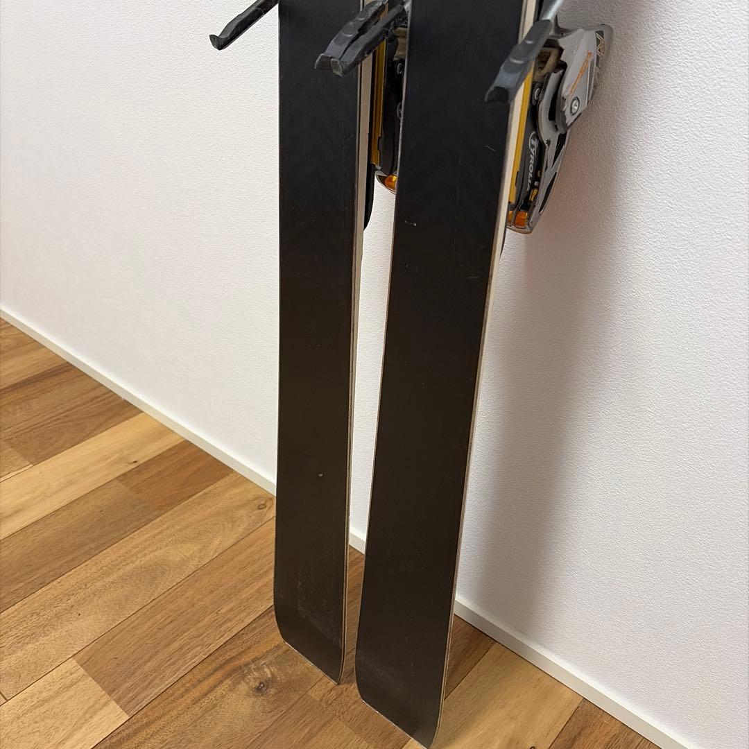 【美品】OGASAKA オガサカ TRIUN G スキー板 170cm