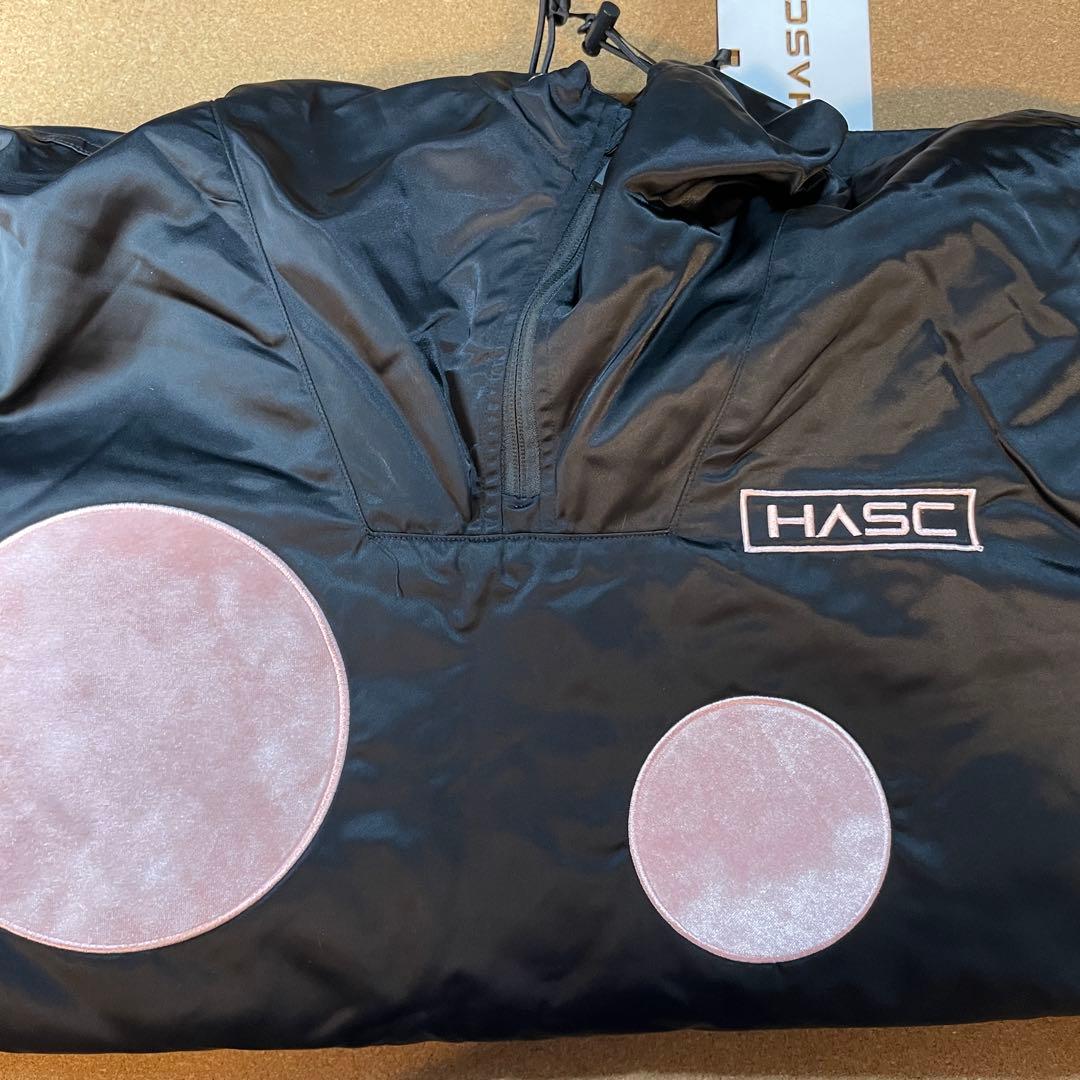 新品未使用 プルオーバー スキージャケット ブラック M 男女兼用 日常使用可