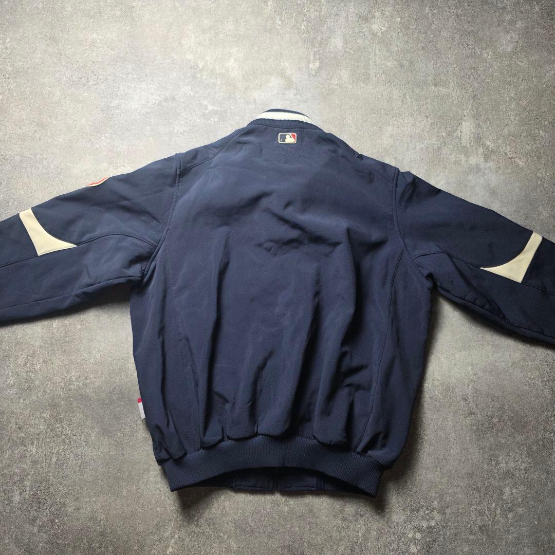 MLBメジャーリーグベースボールニューヨークヤンキース裏フリースジャケット野球L