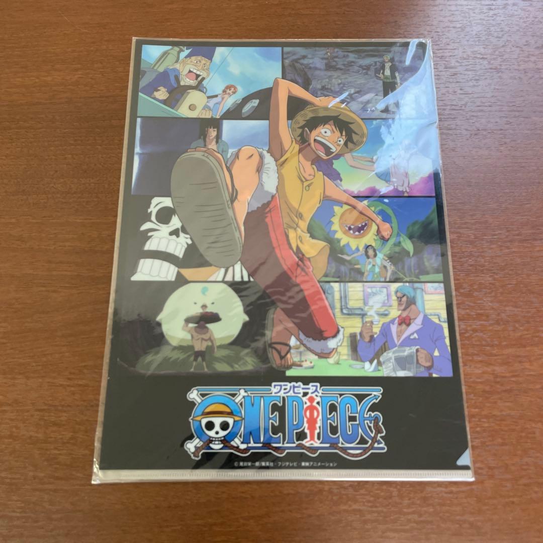 ❶未開封 一番くじ ワンピース クリアファイル 約200点まとめ売り