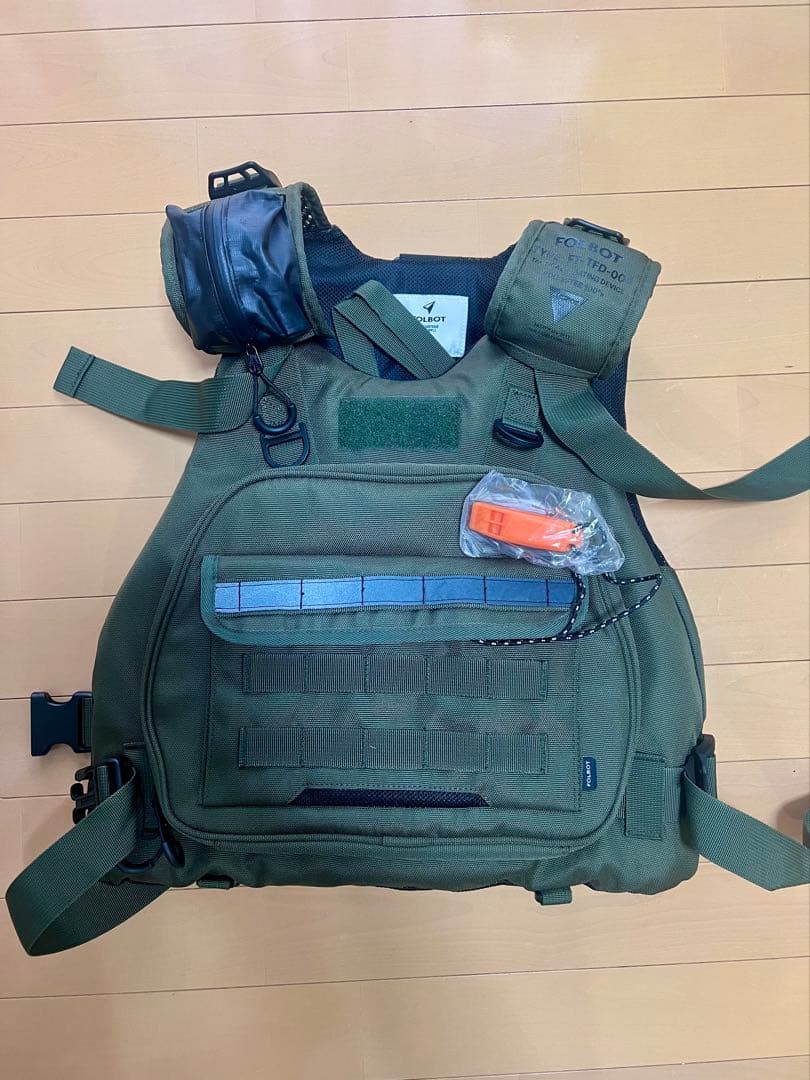 ウェア FOLBOT TACTICAL FLOATING DEVICE