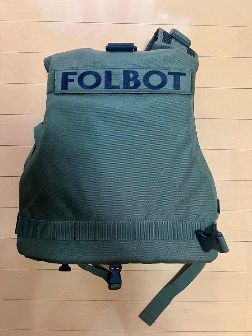 ウェア FOLBOT TACTICAL FLOATING DEVICE