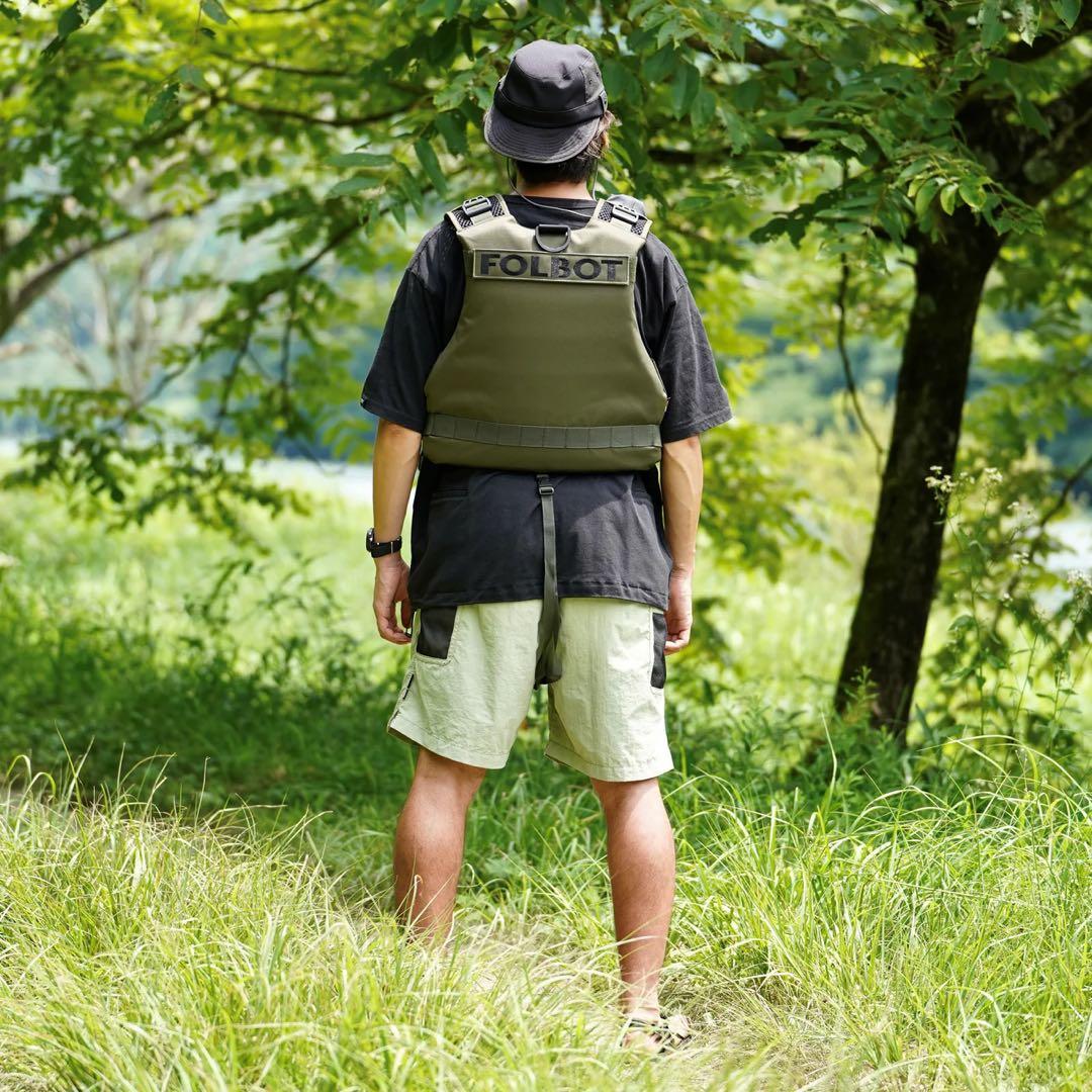ウェア FOLBOT TACTICAL FLOATING DEVICE