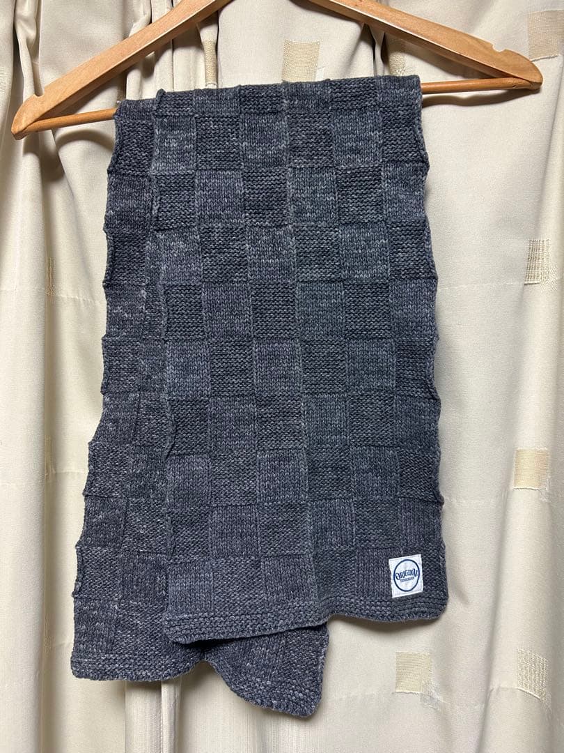 テンダーロイン　COTTON STOLE GRAY