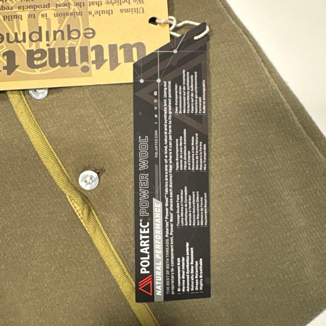 フリーホイーラーズ　ULTIMA THULE ヘンリーネックロングスリーブシャツ