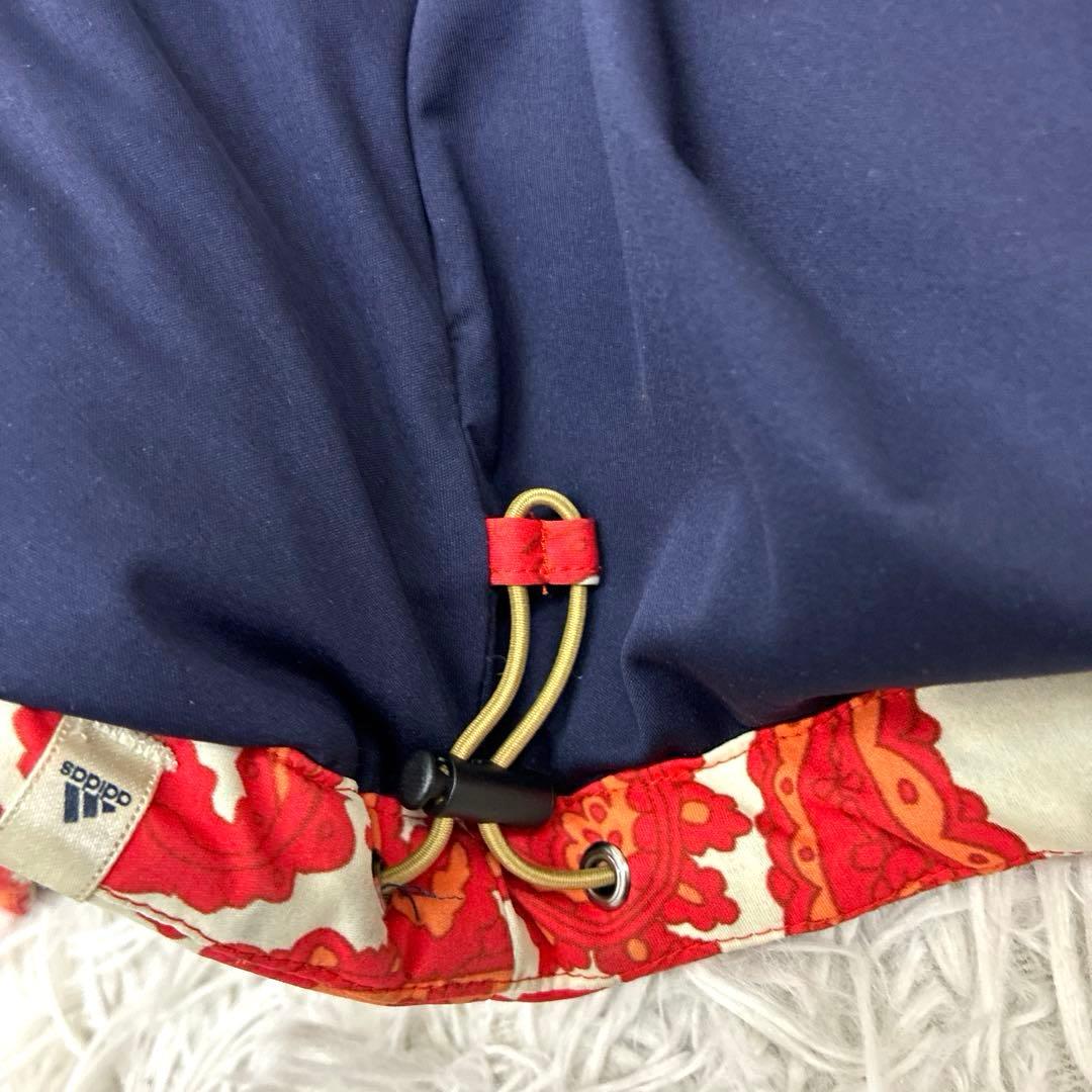 アディダス　adiqure ゴルフ　ペイズリー　ダウンジャケット　テーラーメイド