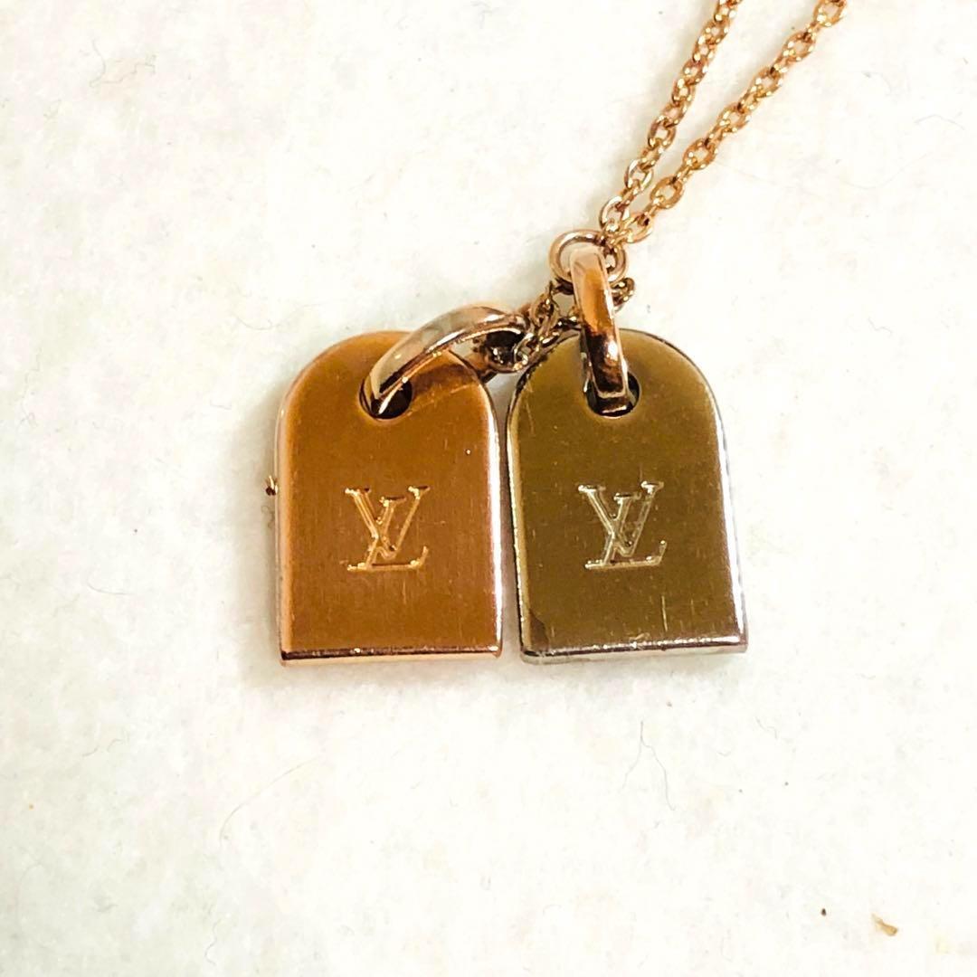 LOUIS VUITTON ブレスレット ナノグラム