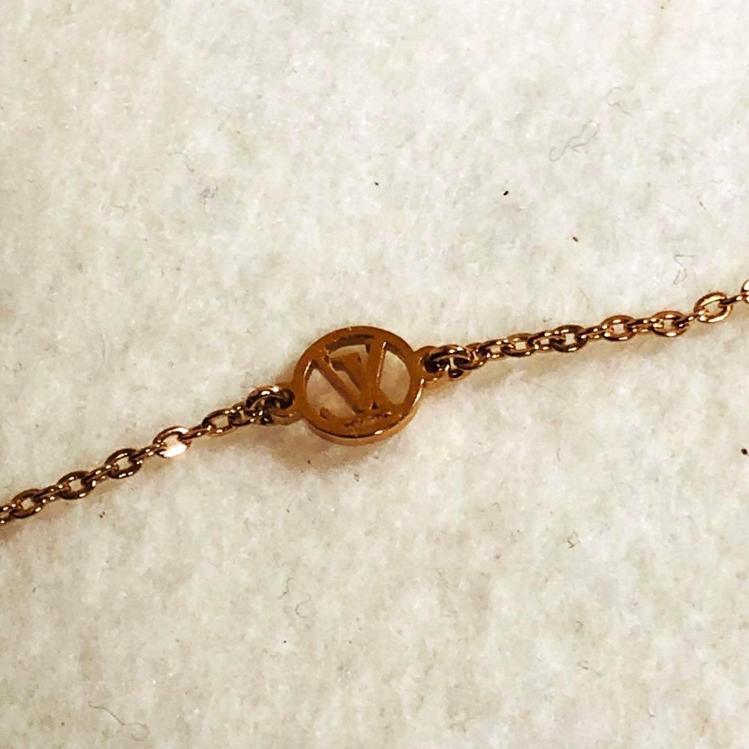 LOUIS VUITTON ブレスレット ナノグラム