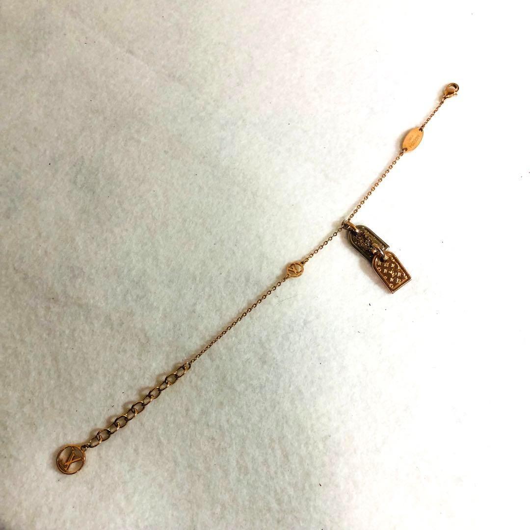 LOUIS VUITTON ブレスレット ナノグラム