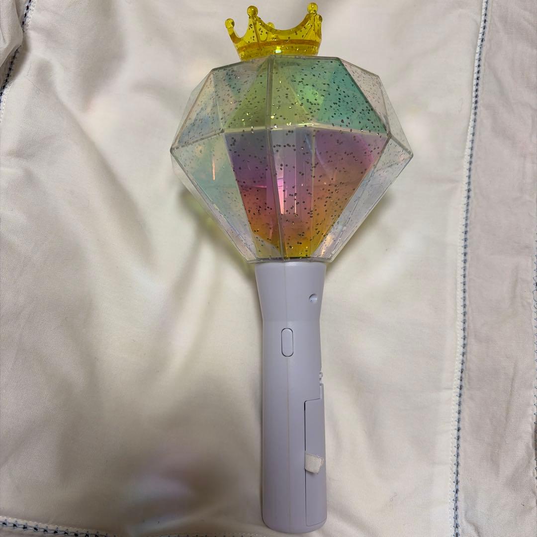 M!LK ペンライト　ミルクラスタル