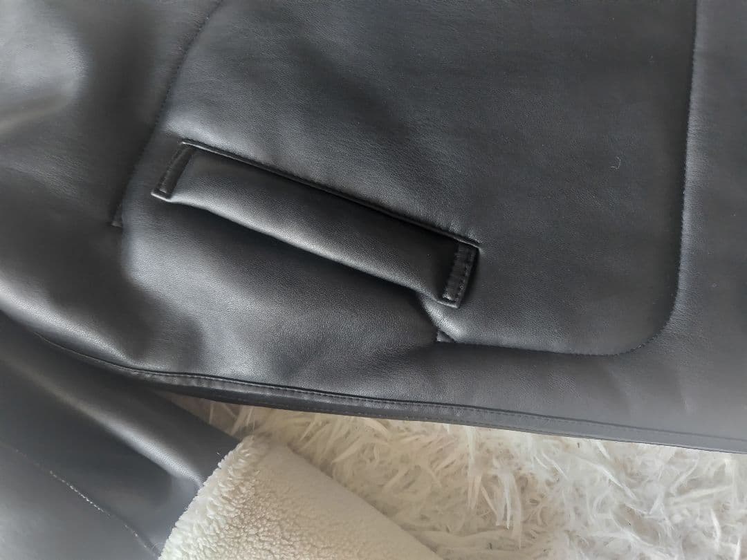 美品✨️ ETRE TOKYO フェイクムートンリバーシブルジャケット