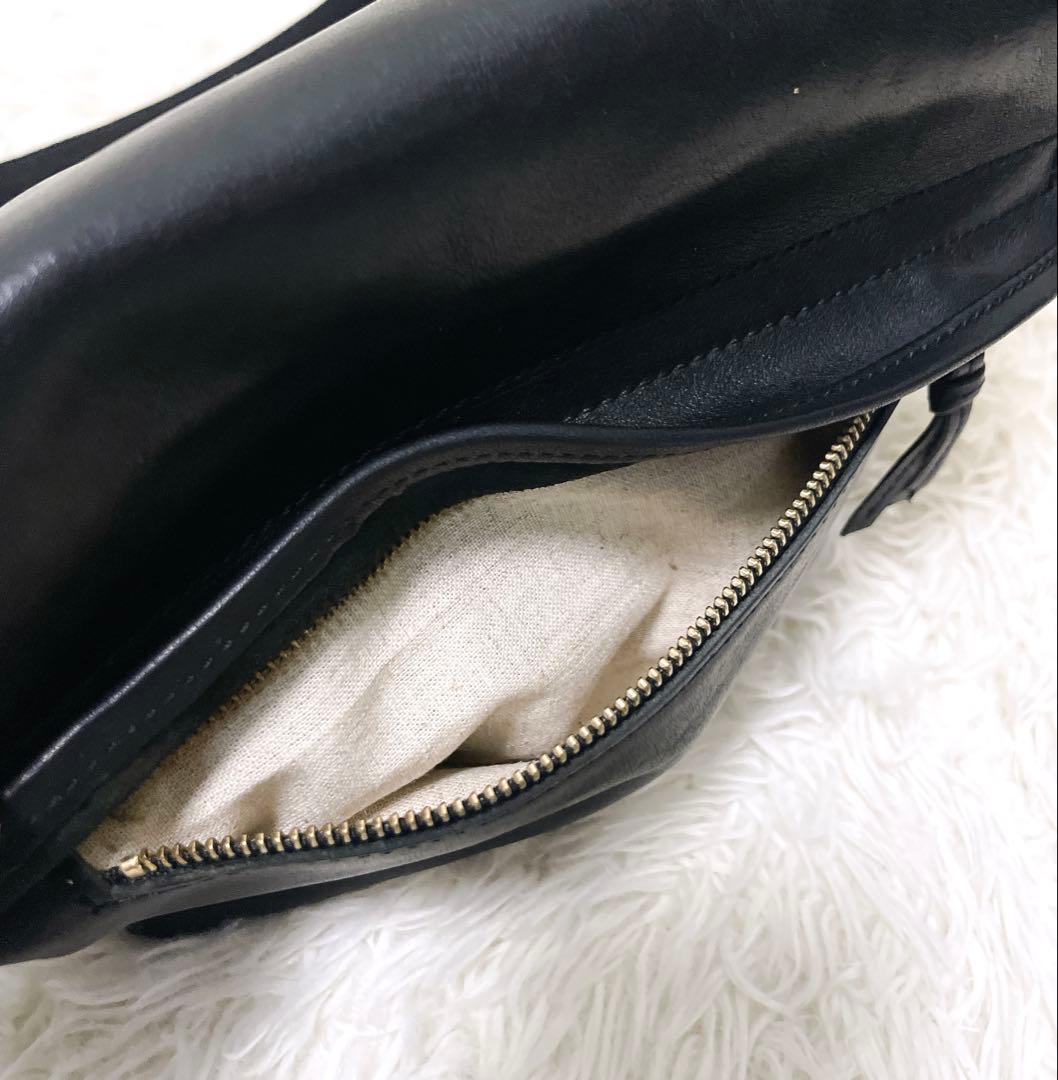 SLOW スロウ オールレザー ショルダーバッグ 斜め掛け　本革 メッセンジャー