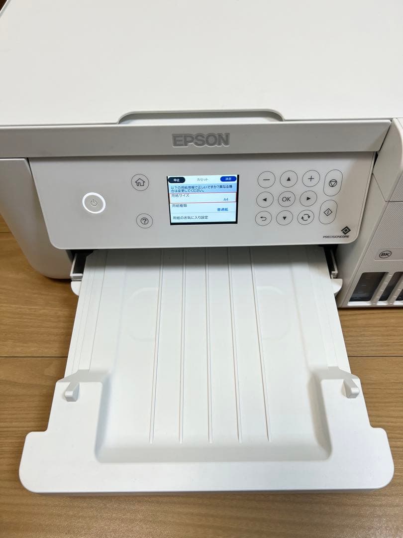 EPSON EW-M630TW 印刷枚数約5000枚　インクジェットプリンター