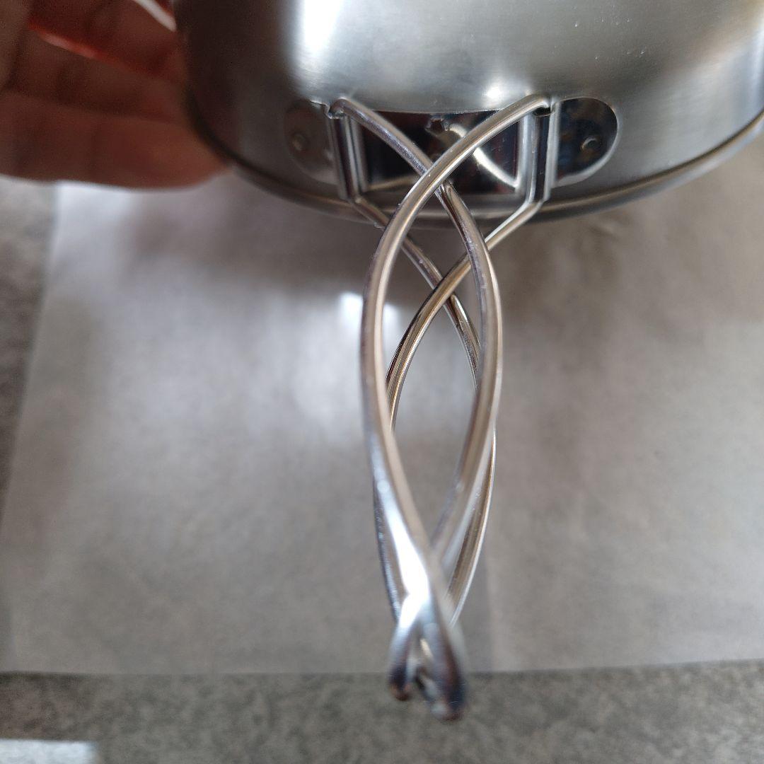 廃盤ユニフレームミニステンレスケトルテンマクデザイン　Columbiaコールマン