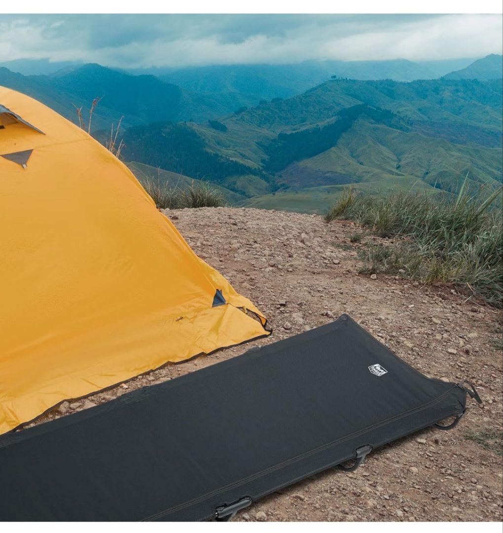 新品未使用品　TIMBER RIDGE キャンプコット ブラック