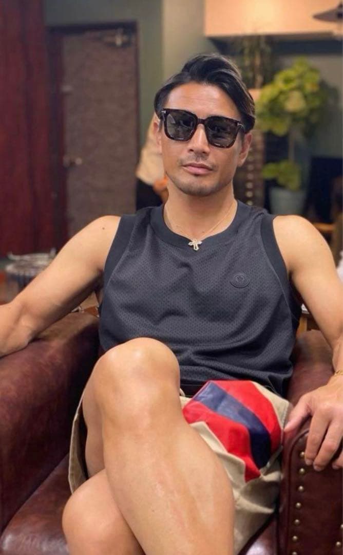 MONCLER OMIKONB ブラックタンクトップ 【魔裟斗着用】