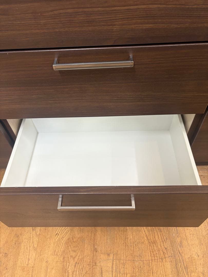 M043 レンジボード 食器棚 カップボード　上下分割可能！　幅1400mm