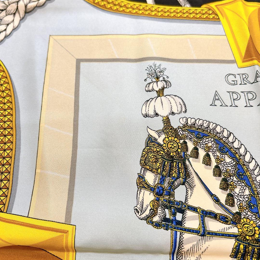 【専用】HERMES スカーフ カレ90 グランアパラ盛装の馬