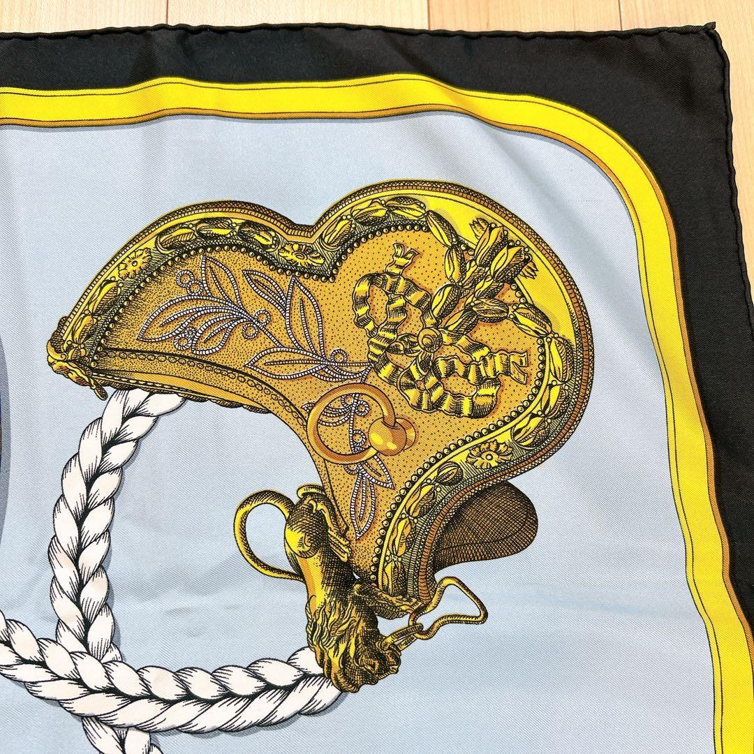 【専用】HERMES スカーフ カレ90 グランアパラ盛装の馬